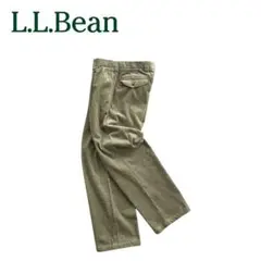 【美品】L.L.Bean エルエルビーン 90s 太畝コーデュロイ ワイドパンツ