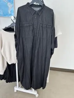 デニムワンピース