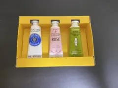 L'OCCITANE ハンドクリーム 3本セット
