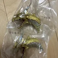 一番くじゴジラヘッドマグネット　キングギドラ２つ