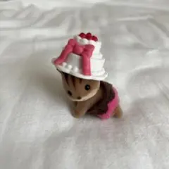 シルバニアファミリー 赤ちゃんケーキパーティーシリーズ くるみリス