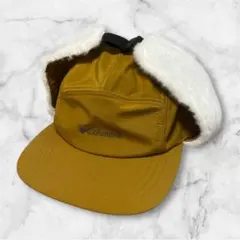 Colombia コロンビア　フライトキャップ　ファー付き