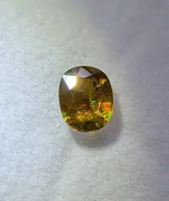 【1.31ct】 スフェーン　ルース　マダガスカル産