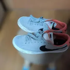 NIKE スニーカー グレー オレンジ ブラック