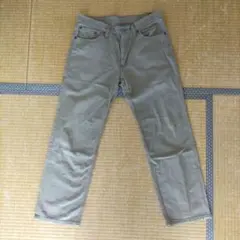 LEVI’S 702 00702-0021 レギュラーフィットストレート W33