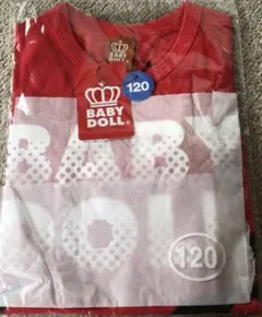 新品♡120cmBABY DOLL長袖Tシャツ