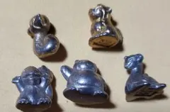 ポケットモンスター金属製フィギュア5体まとめ売り
