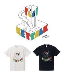 keytalk Tシャツ 横浜アリーナ 黒