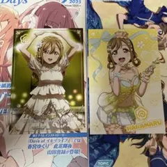 ラブライブ！サンシャイン！！　国木田花丸ポストカードセット