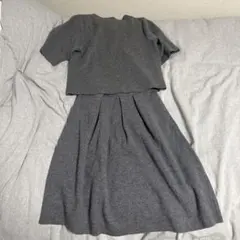 NaturalBeauty ウール　セットアップ 36