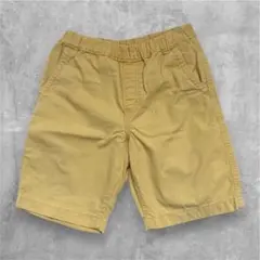 UNIQLO ハーフパンツ 140 イエロー