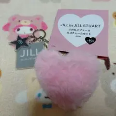 JILL by JILL STUART ふわもこファー&ロゴチャームセット
