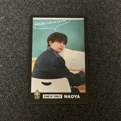 EBISTORE ランダムトレカ ONE N' ONLY ワンエン NAOYA - メルカリ
