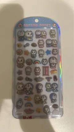 ドラえもん コットンシール　コットンパフィのサムネイル