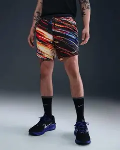 ナイキ ストライド メンズ Dri-FIT 18cm ランニング(インナー付き)