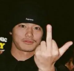 supreme MohairBeanie モヘヤビーニー 黒　野村周平　2000