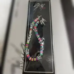 StrayKidsファンクラブ 継続特典 ストラップ
