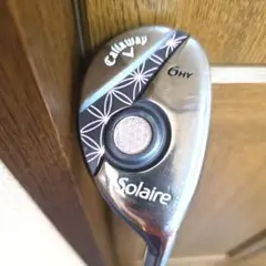 【匿名配送】Callaway Solaire 6HY ユーティリティ