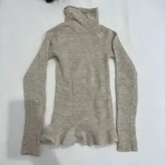 2*B様 Acne Studios コットン ルーズ ニット カーディガン ピン - メルカリ