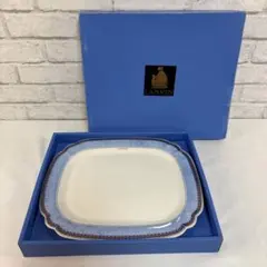 LANVIN ランバン 29cm オブロングトレー プレート 大皿 箱付きのサムネイル