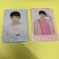 SEVENTEEN もしもしカード　ウジセット