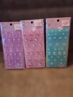 【可愛い♡】ハローキティ タイルシール 3種セット
