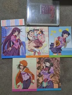 【絶版・初版本・特典揃い】化物語アニメコンプリートガイドブック 91clSRcLr5L.jpg