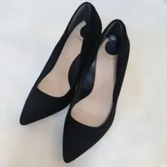 RANDA ブラック ハイヒール パンプス 22.0cm