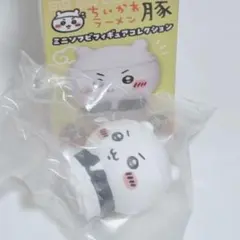 【匿名配送】ちいかわラーメン豚 ミニソフビフィギュアコレクション ちいかわ