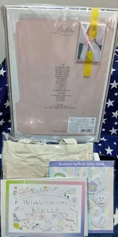 NiziU Best Album Portfolio CD+BD