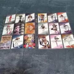 ラングリッサートレーディングカードセット