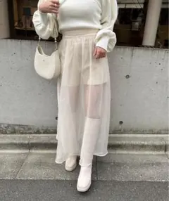 nice claup ショートパンツセットシアースカートのサムネイル