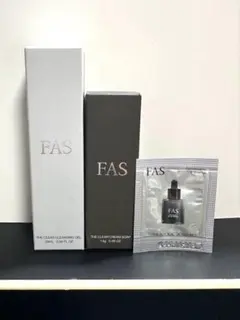 fas ファス ザブラックエーシーオイルセラム サンプル トライアル
