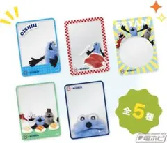 全5種2枚セット　パペットスンスン　キャラクターフレーム　計10枚　バラ売り可