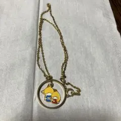 Sanrio サンリオ キャラクター パティ&ジミー 昭和レトロ ネックレス