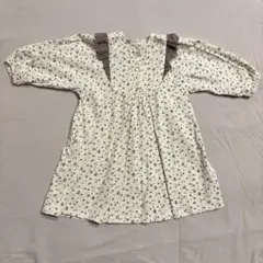 【美品】apreslescours 　ワンピース　90㎝