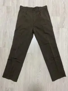 90s \"COMME des GARCONS\" ウール　ストレートスラックス COMME des GARCONS HOMME PLUS - 【COMMEdesGARCONSHOMMEPLUS