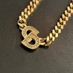 【最終】Christian Dior ディオール 喜平 ネックレス