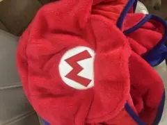 USJ スーパーマリオワールド フード付きポンチョ 2枚