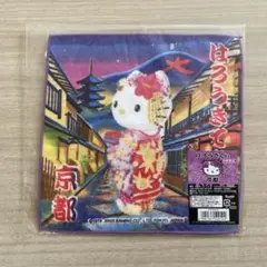 ハローキティ ご当地 プチタオル 京都限定