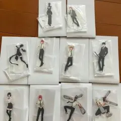 チェンソーマン 一番くじ G賞 アクリルスタンド 全10種 コンプリート セット