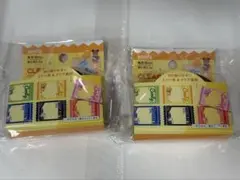 ★セリア★クリアテープ★お菓子パッケージ　２種セット★amifa/推し活/マステのサムネイル