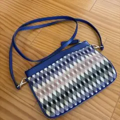 MISSONI ショルダーポーチ ブルー系のサムネイル