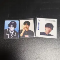 INI　PULSE　封入　トレカ　ミニトレカ　セット　許豊凡