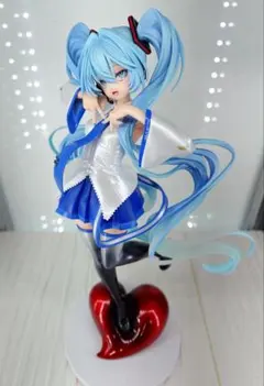 限定ver 初音ミク T-most 雪ミク リペイント フィギュア - メルカリ