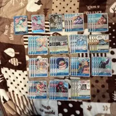 青ジンベエ　デッキパーツ　蒼海の七傑