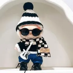 LABUBU 17cm 15cm 　ぬい服　着せ替え服（服のみ）コスチューム