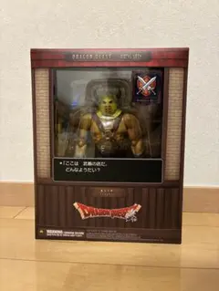 ドラゴンクエスト ブリングアーツ あらくれ(武器屋Ver.)開封品 ドラゴンクエスト BRING ARTS あらくれ (武器屋Ver.) (完成品