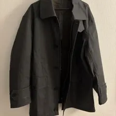 ハーフコート ステンカラーコート