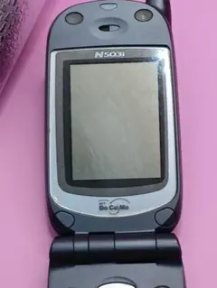 Rare NTT Docomo N503i HYPER Flip Phone